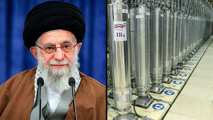 התולעת "סטקסנט" פגעה בתוכנית הגרעין. חמינאי וצנטריפוגות איראניות  