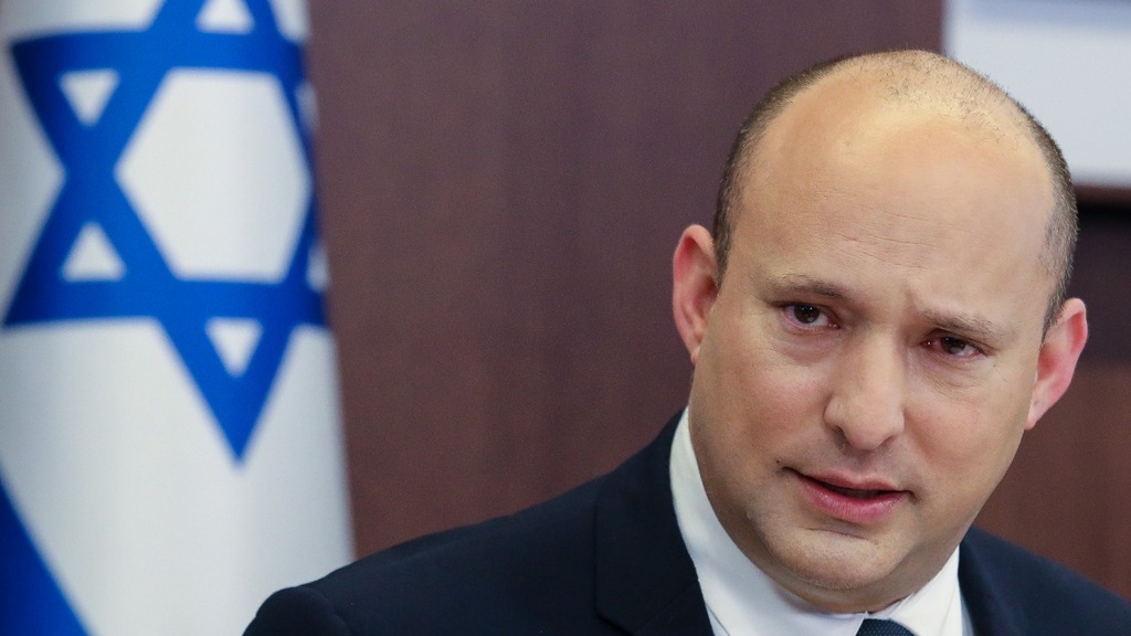 Prime Minister Naftali Bennett (Photo: Mark Israel Salem) ישיבת ממשלה