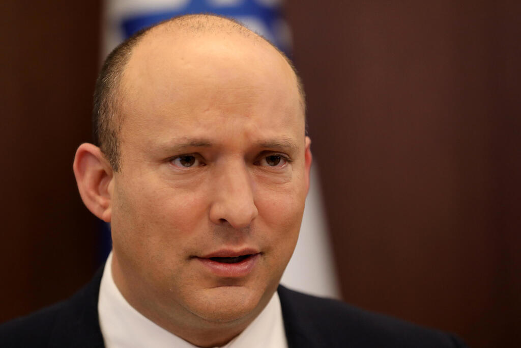 טרם התבטא פומבית על ועדת החקירה. בנט (צילום: רויטרס) ישיבת ממשלה