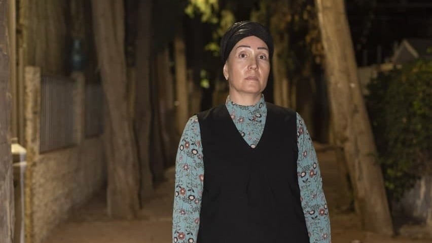 "אני ממתינה 11 שנים לדירה וחיה בשכירות. הילדים שלי חיים ממינימום". חגית, אם לשישה (צילום: יובל חן) חגית משולם