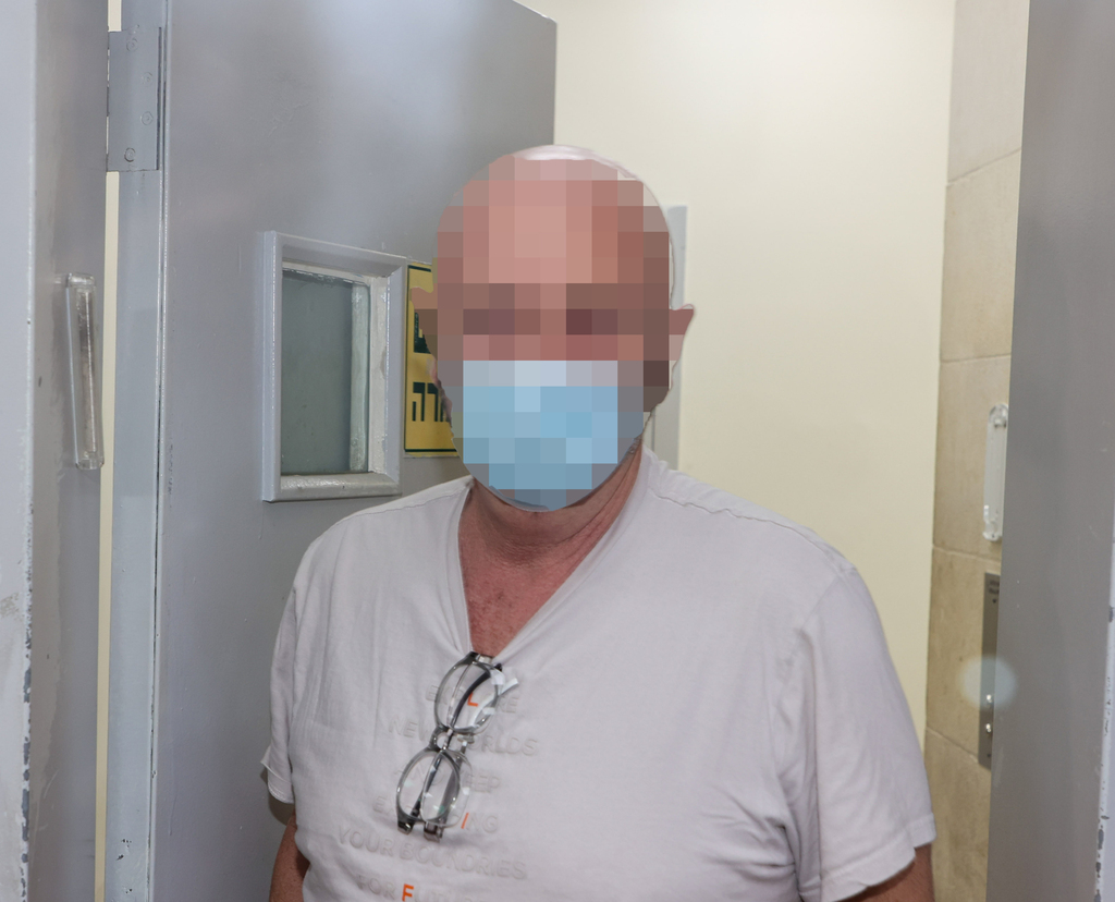 לא עבריין או איש השוק האפור (צילום: יריב כץ ) החשוד ברצח היזם אלדד פרי