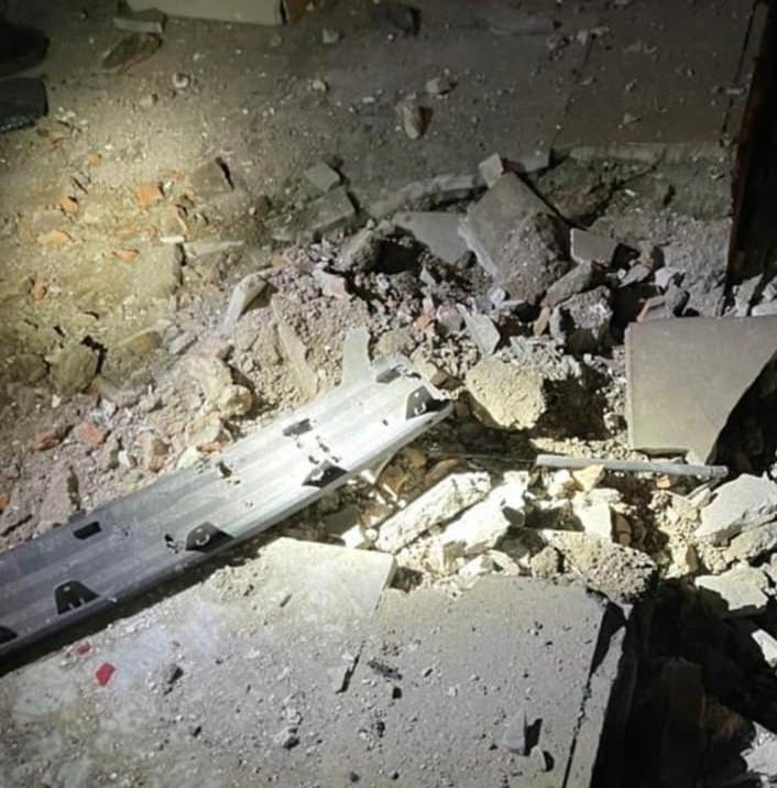 ביתו של ראש ממשלת עיראק מוסטפא אל-כאזמי לאחר ניסיון ההתנקשות בגדד