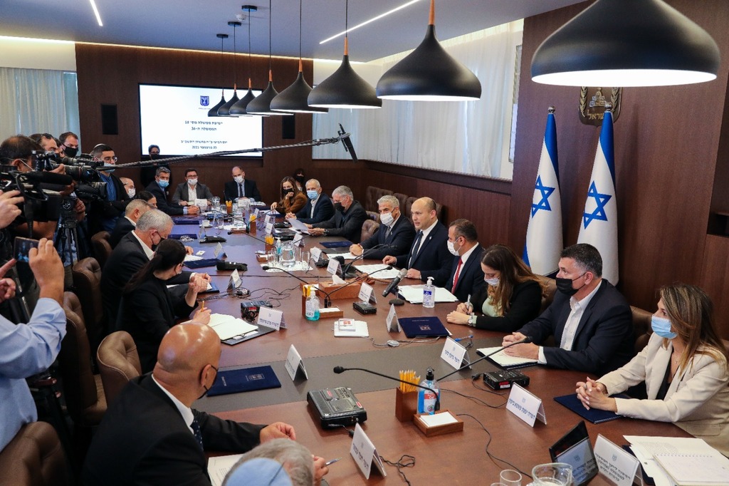 ישיבת ממשלה (צילום: מארק ישראל סלם) ישיבת ממשלה