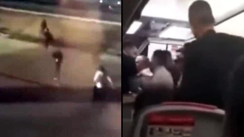 ספרד פלמה דה מיורקה מהגרים בורחים לשטח ספרד אחרי שגרמו לנחיתת מטוס