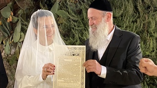 צופית גרנט שולי רנד חתונה