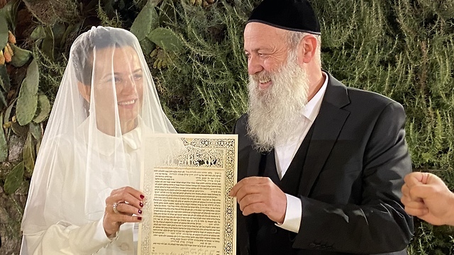צופית גרנט שולי רנד חתונה