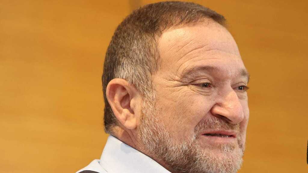 "שיידע כל עבריין - מערכת אכיפת החוק רתומה למצות איתו את הדין". המפכ"ל (צילום: גיל נחושתן ) קובי שבתאי בכנס מפקדי מחוז צפון של המשטרה