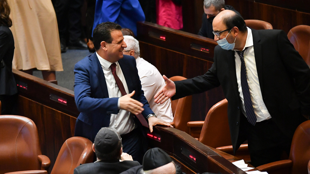 ההצבעה על הקמת בית החולים בסכנין