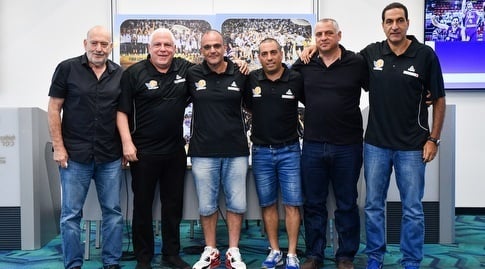 אורן אהרוני, עמוס פרישמן, ברק דמיציאן, אריאל בית הלחמי, פיני גרשון ועמירם הלוי