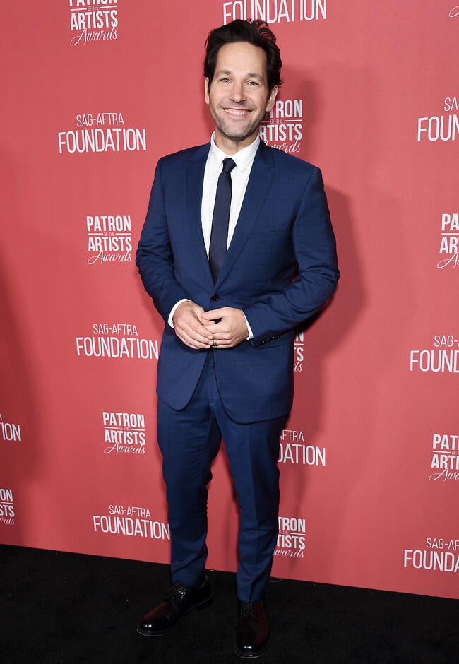מצחיק זה סקסי! פול ראד (צילום: Gettyimage) מצחיק זה סקסי! פול ראד