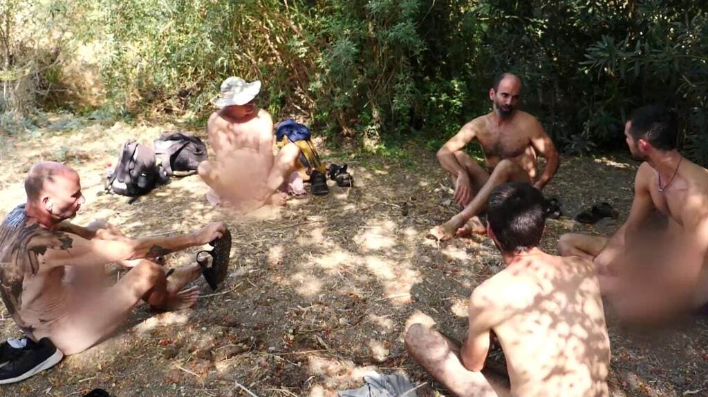 1024px x 575px - Israeli nudists explore nature in 'all-male' hiking tours