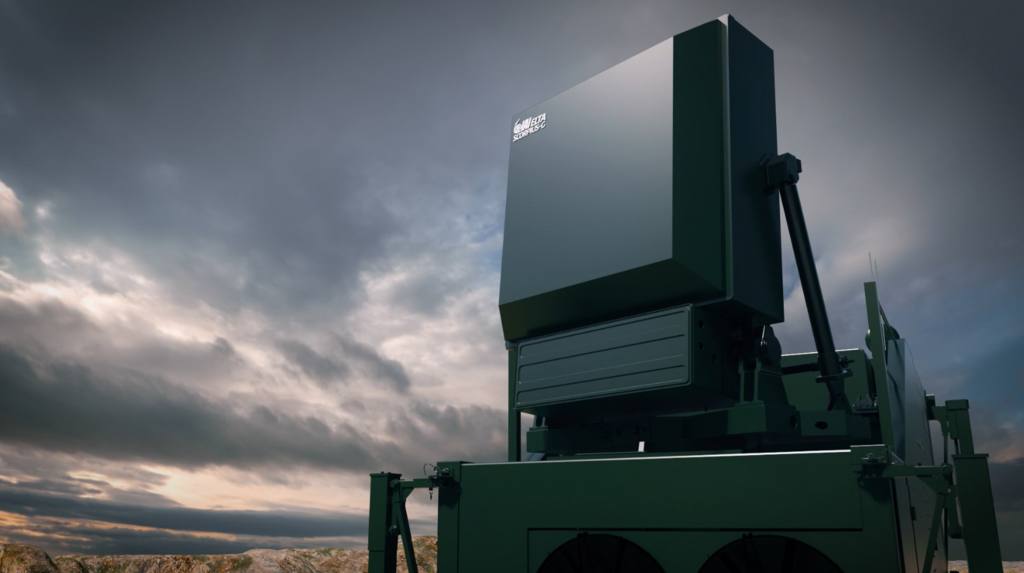 The new 'Scorpius' system uses laser and electromagnetic beams to prevent aerial and ground (Photo: Israel Aerospace Industries) מערכת סקורפיוס החדשה