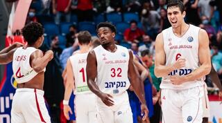 שחקני הפועל ירושלים מרוצים