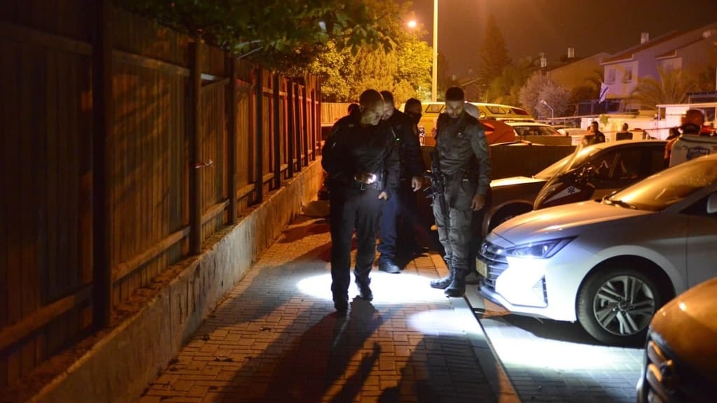 צילום: הרצל יוסף גבר נהרג בבאר שבע, ככל הנראה מרימון שהתפוצץ בידו