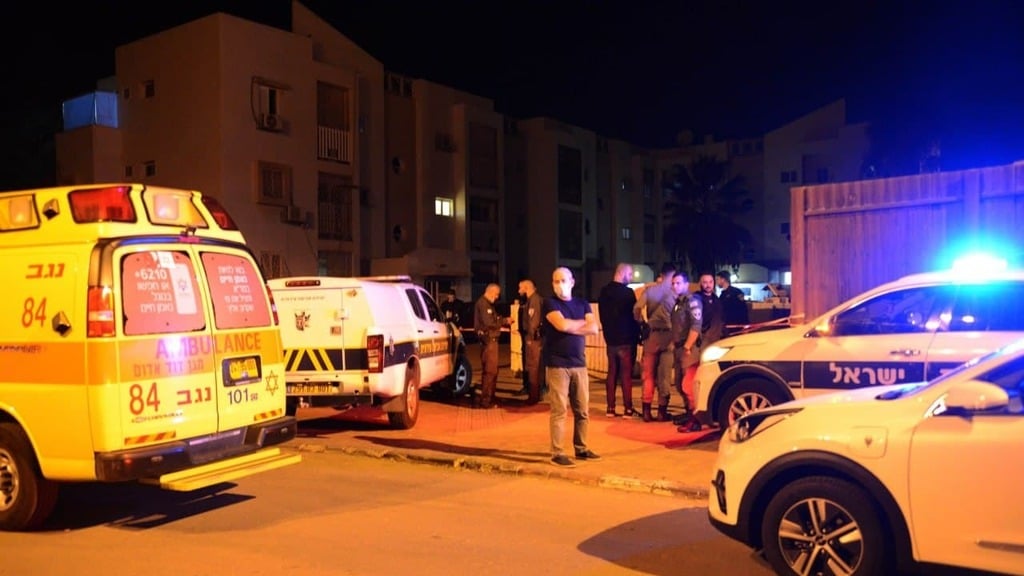 צילום: הרצל יוסף גבר נהרג בבאר שבע, ככל הנראה מרימון שהתפוצץ בידו