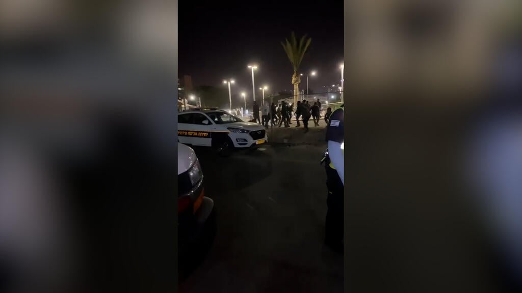 הקטטה מחוץ לבית החולים סורוקה ירי סמוך לבית החולים סורוקה