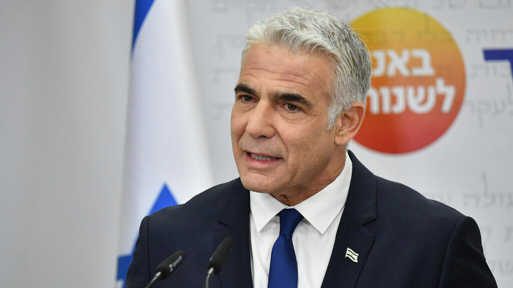 "נעשה הכל כדי להחזיר את מאיה, זה מדיר שינה מעיניי". לפיד (צילום: יואב דודקביץ') יאיר לפיד