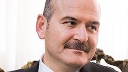 Turkish Interior Minister Suleyman Soylu (Photo: Tasnim News Agency) סולימאן סוילו שר הפנים הטורקי