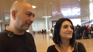 פעם ראשונה שטסים לטורקיה: יפה ואלכס רוזיוב