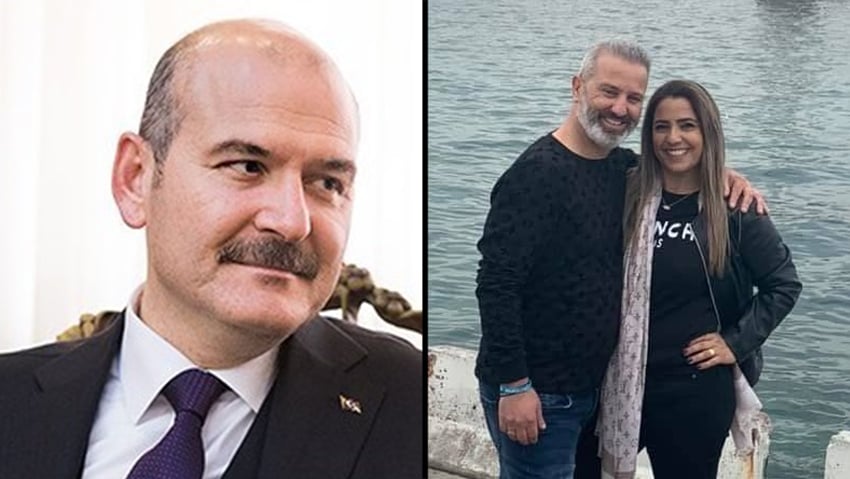 נטלי אוקנין מורדי אוקנין  שר הפנים הטרוקי טורקיה תורכיה סולימאן סוילו