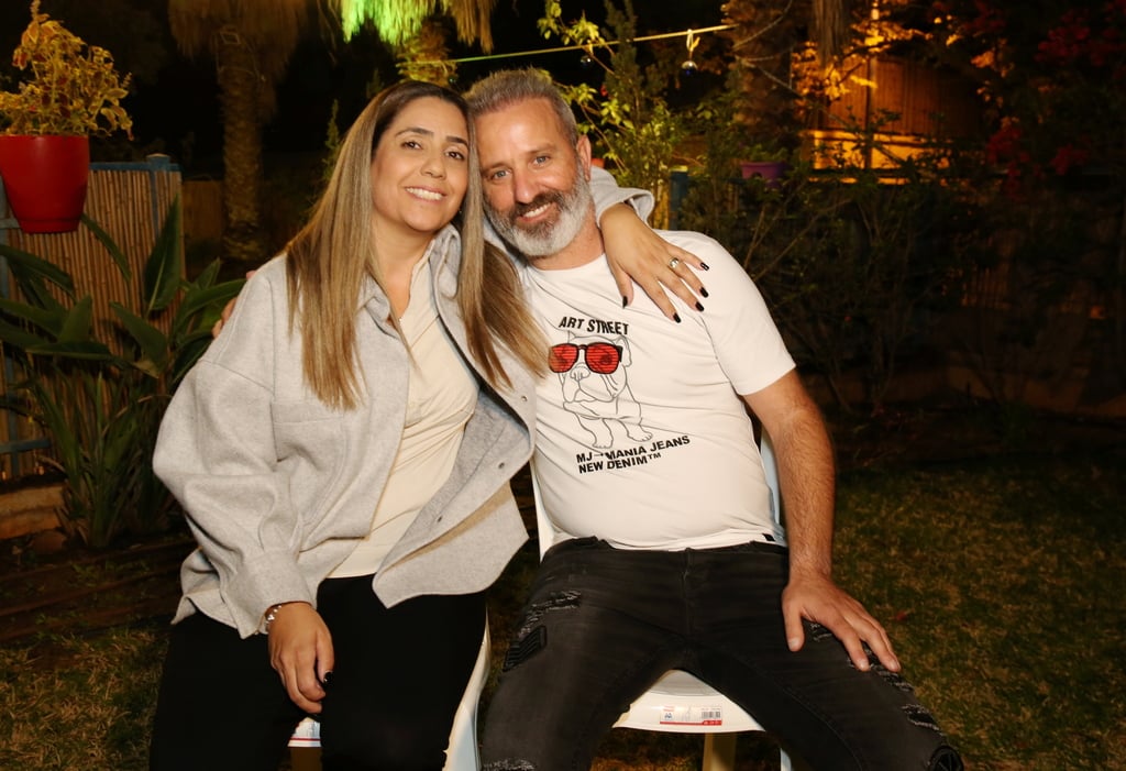 מורדי ונטלי אוקנין בביתם במודיעין