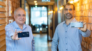 מייסדי אומניסטרים, חגי אברהם ואבי שריר