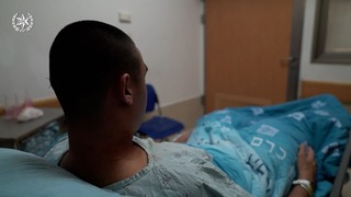 לוחם המג"ב שנפצע בפיגוע בעיר העתיקה בירושלים