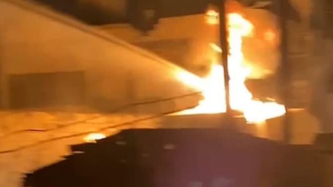 בקבוק תבערה הושלך על מכתזית בשכונת עיסאוויה