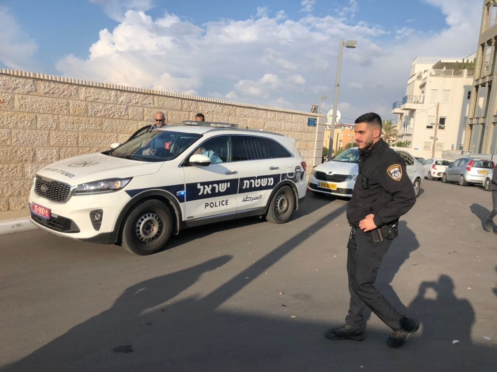 זירת הדקירה ביפו