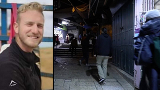 העיר העתיקה בירושלים שעות לאחר הפיגוע