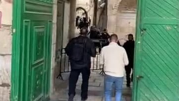 חשד לפיגוע בשער השלשלת בירושלים