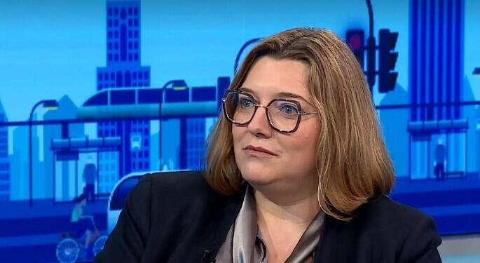 "אלה חבלי לידה". מנכ"לית משרד התחבורה מיכל פרנק (צילום: אולפן ynet) ועידת התחבורה של ידיעות אחרונות