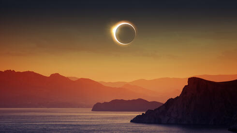 Partial solar eclipse that set to be visible from Israel