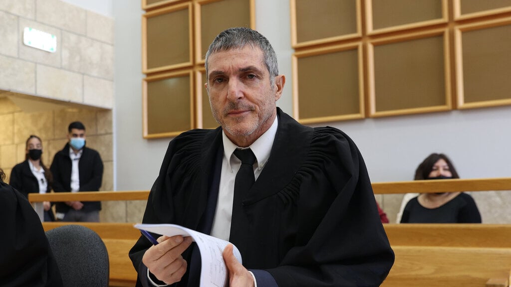 ממשיך לטעון שקרבצ'נקו היא הרוצחת. הסנגור הלוי (צילום: אלעד גרשגורן) ירום הלוי