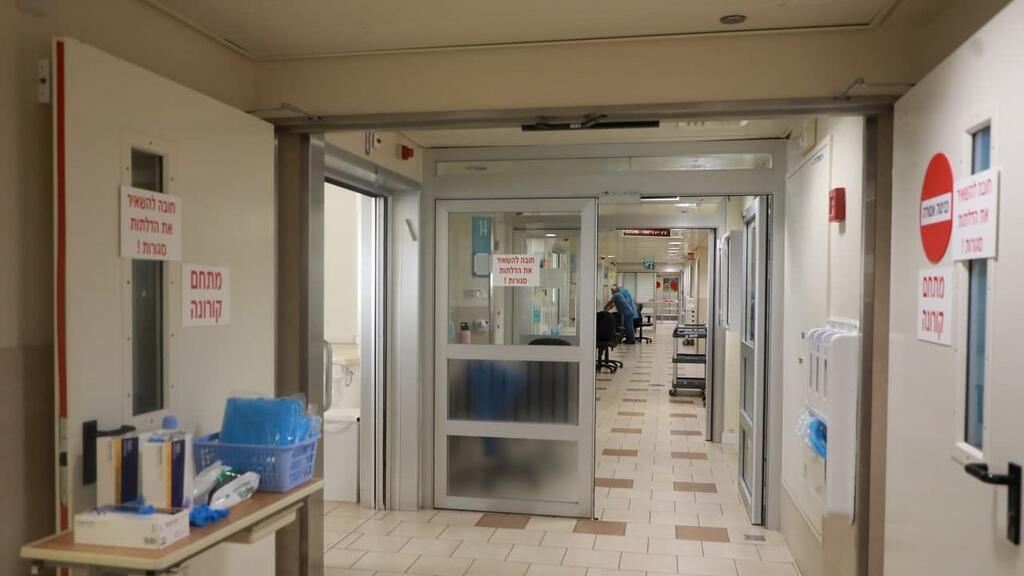 איכילוב. ארבעה ילדים מאומתים מאושפזים (צילום: דנה קופל) בית החולים איכילוב בתל אביב