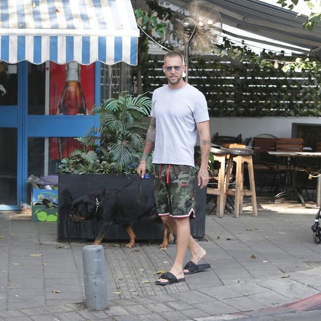 היי, שלום. דור רפאלי (צילום: מוטי לבטון) היי, שלום. דור רפאלי
