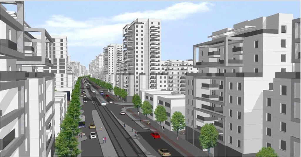 צילום: אדריכל יובל קדמון הדמיות לתכנית