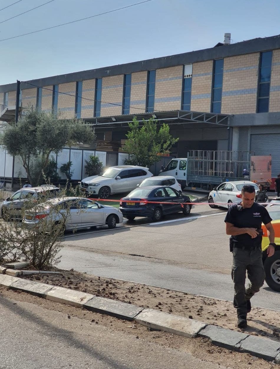 צילום: ק תקשורת 5 תיעוד מזירת הפיצוץ בבית שמש