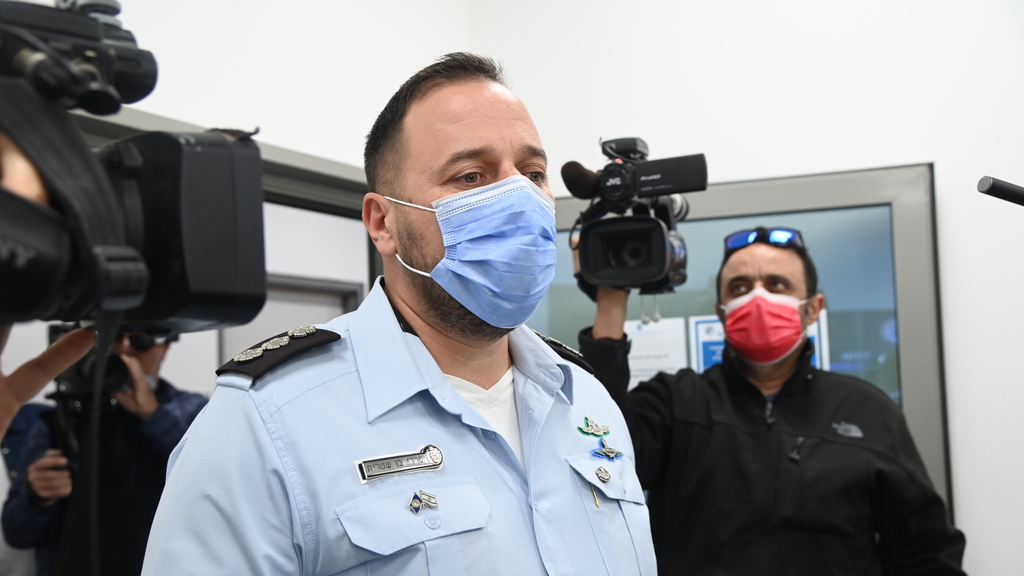 מפקד כלא גלבוע פרדי בן שטרית. ניסיון להסיט את האש? (צילום: יאיר שגיא) פרדי בן שטרית