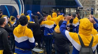 אוהדי מכבי תל אביב בברלין