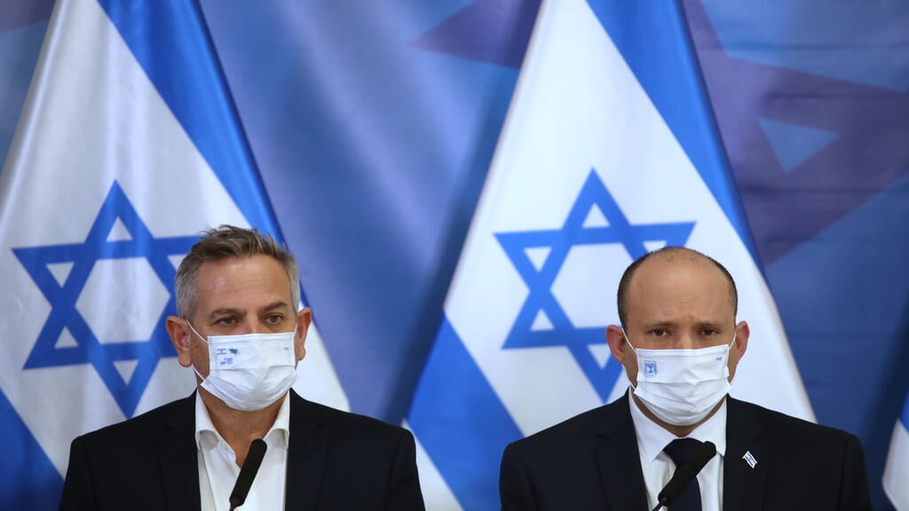 מסיבת עיתונאים אודות הווריאנט החדש