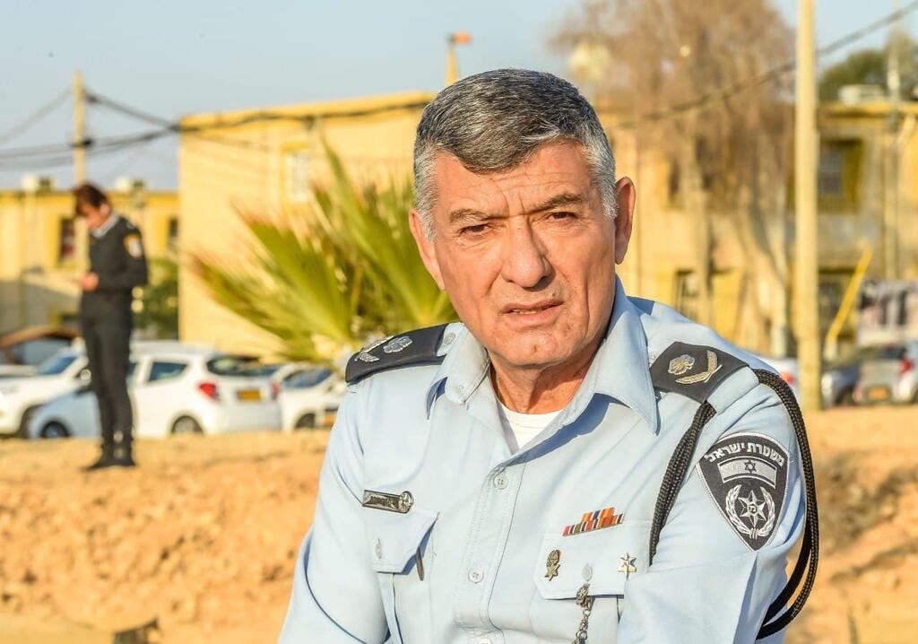 ניצב פרץ עמר, מפקד המחוז הדרומי במשטרה. מאיים לבטל את ההילולה בנתיבות (צילום: חיים הורנשטיין) ניצב פרץ עמר, מפקד המחוז הדרומי במשטרה