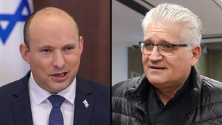 אלי אבידר, נפתלי בנט בישיבת הממשלה
