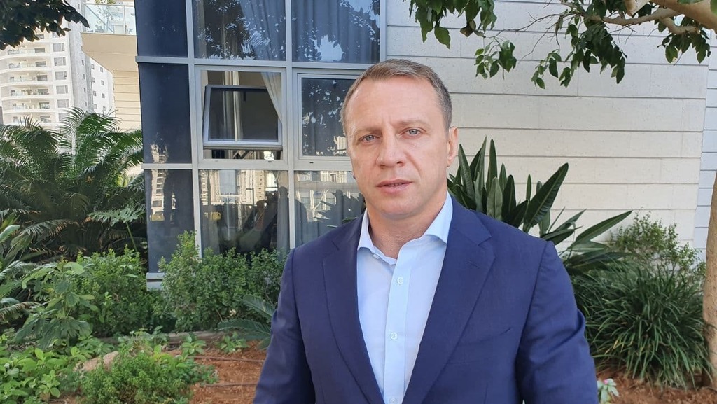 Tourism Minister Yoel Razvozov (Photo: Ido Erez) יואל רזבוזוב