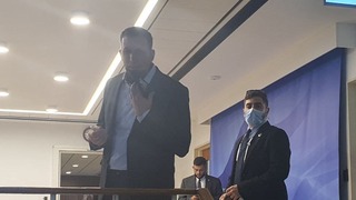 מתן כהנא עם האבטחה החדשה