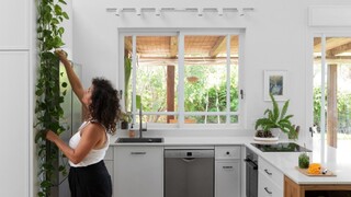 שימוש מרבי בקיים לצד אור טבעי וצמחי בית יעשו טוב לסביבה הביתית והמקומית