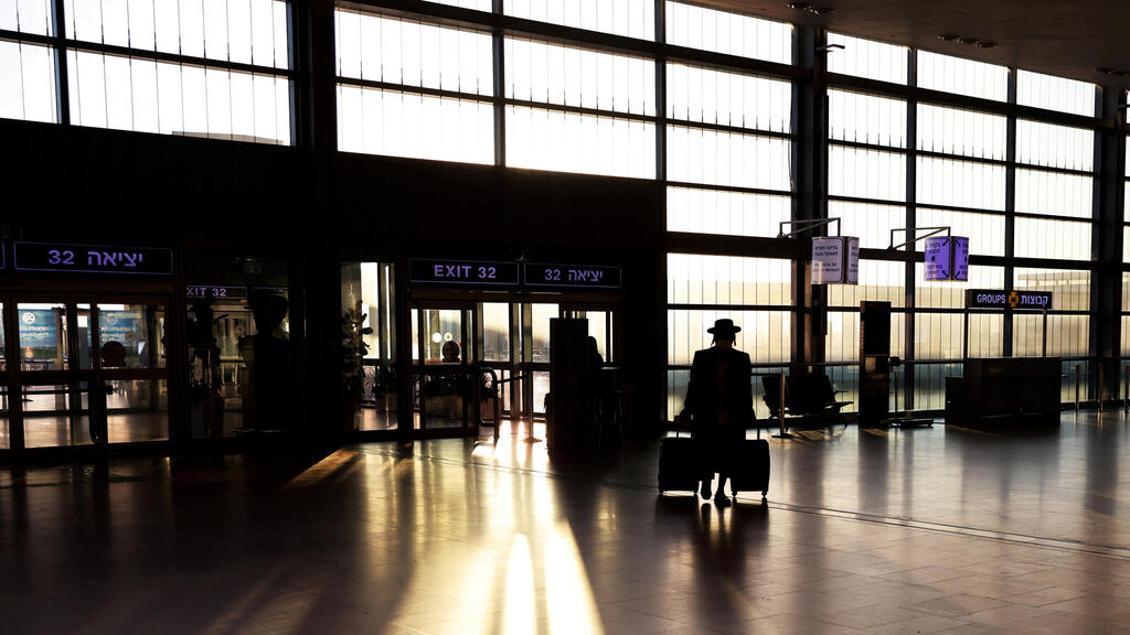 The arrivals hall at the Ben Gurion International airport this week (Photo: Reuters) The arrivals hall at the Ben Gurion International airport this week