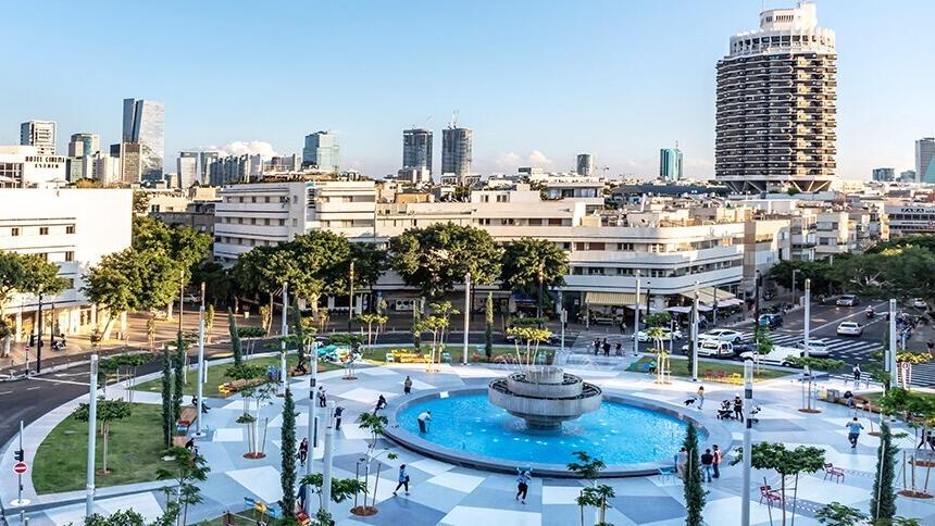 כיכר דיזנגוף תל אביב