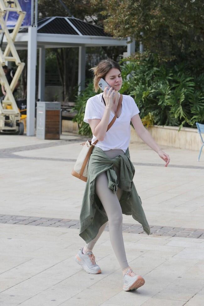 לקחה הפסקה. לירון ויצמן (צילום: מוטי לבטון) לקחה הפסקה. לירון ויצמן