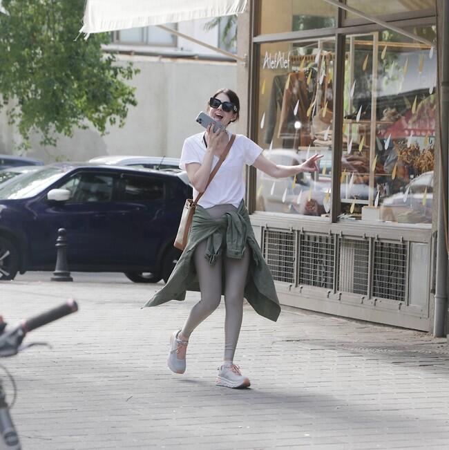 כל היום עושה לי פרצופים (צילום: מוטי לבטון) כל היום עושה לי פרצופים